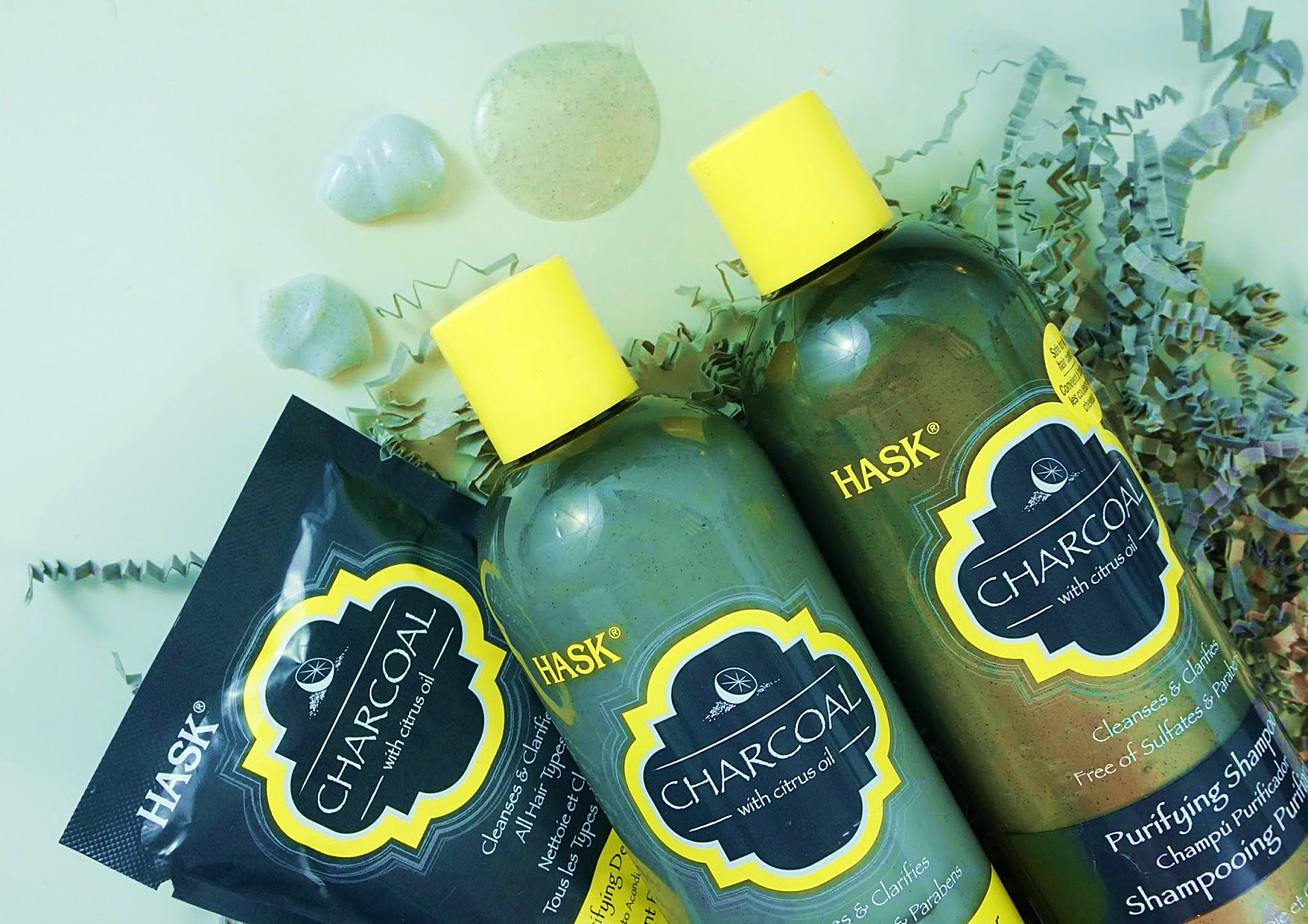 Charcoal Clarifying Shampoo By Hask​