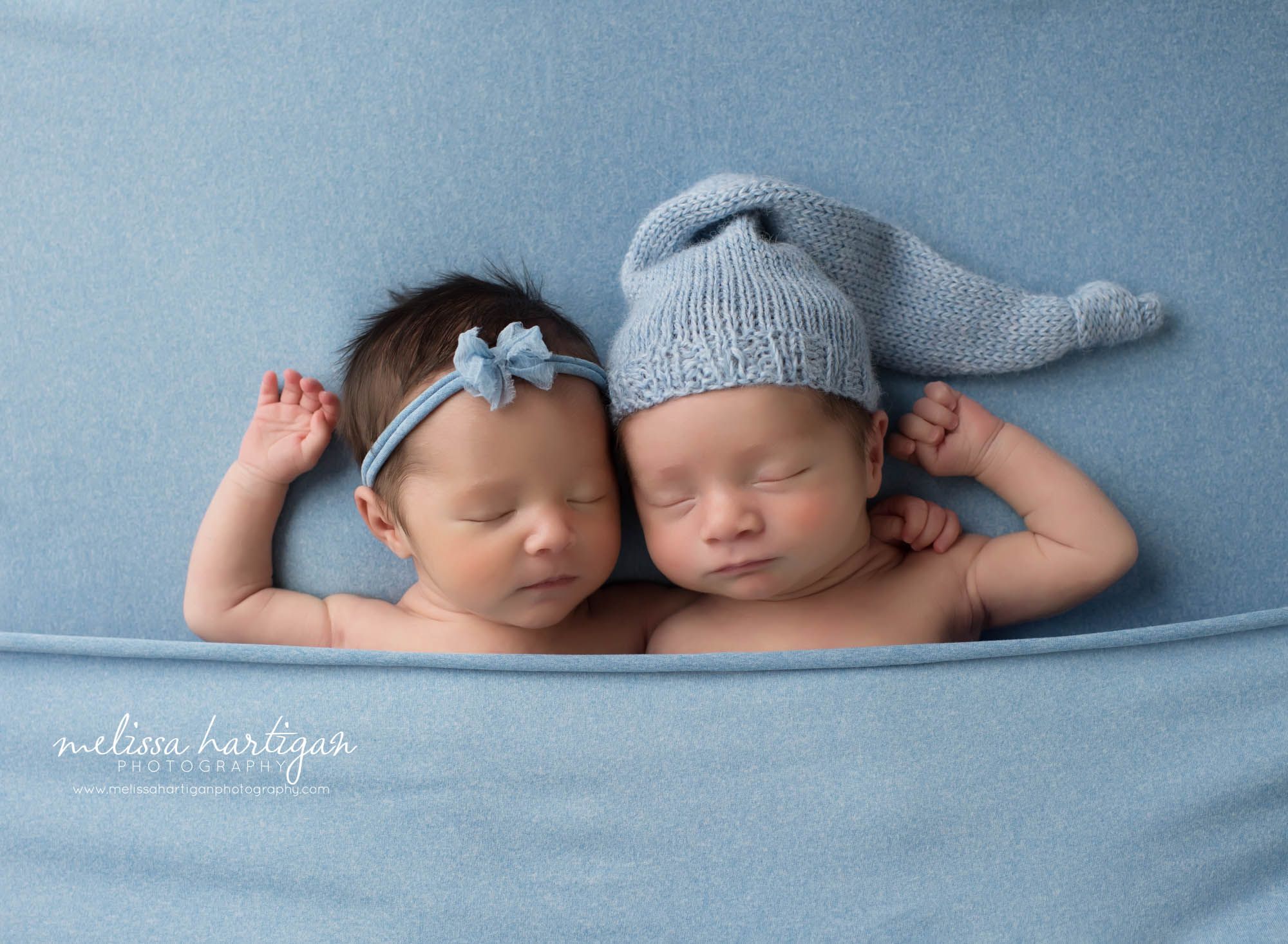boy and gilr blue twins