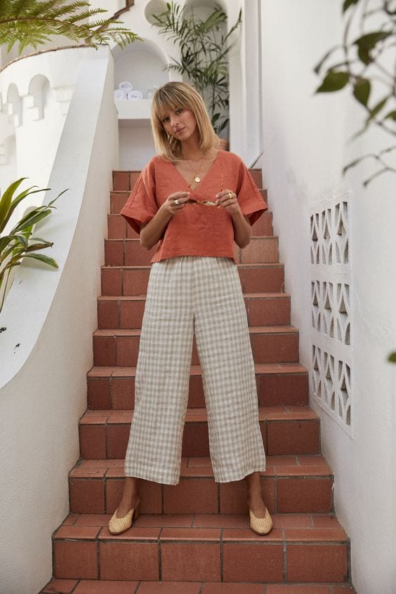 linen pants outfit 8