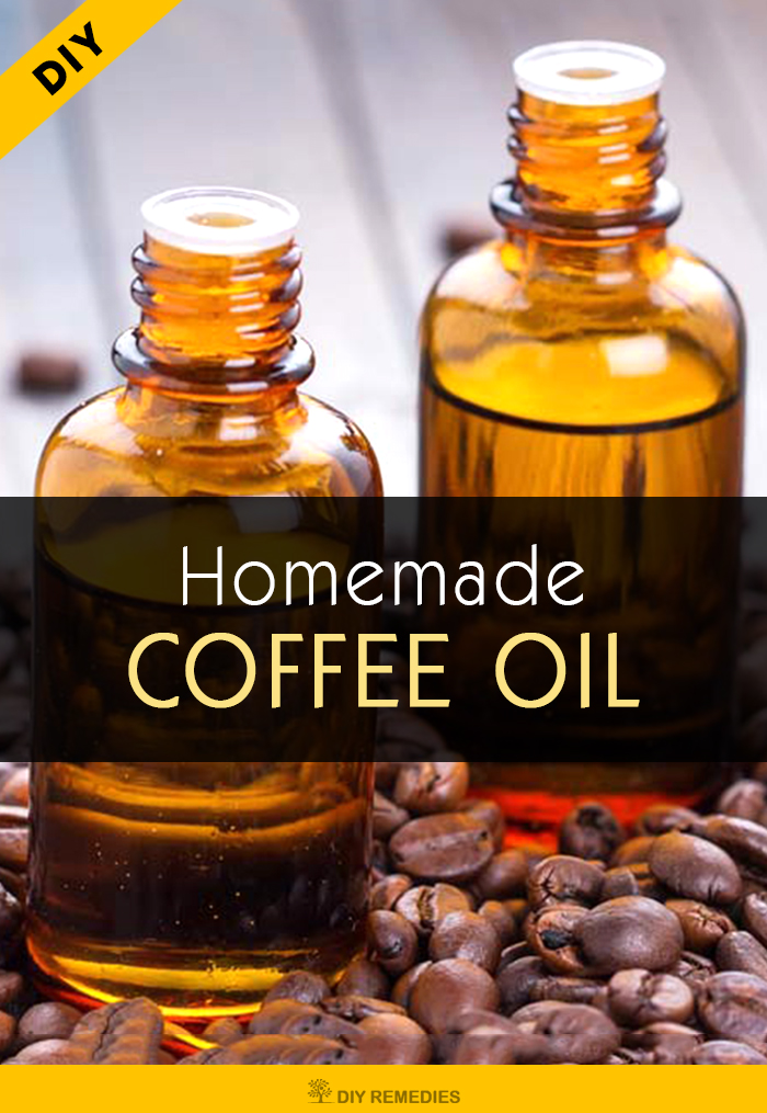 coffee DIY coffeee oil h diyremedies
