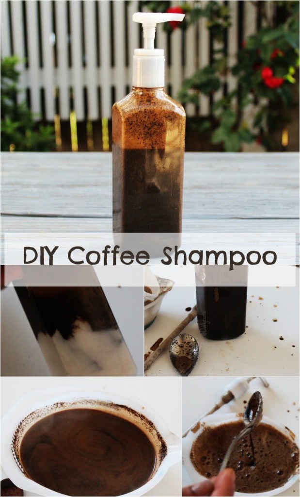 coffee DIY shampoo dailycurlz