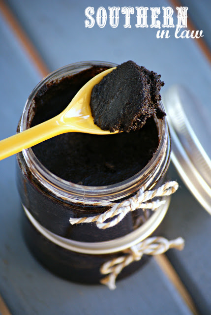 coffee DIY southerninlaw the easiest two ingredient coffee body scrub recipe