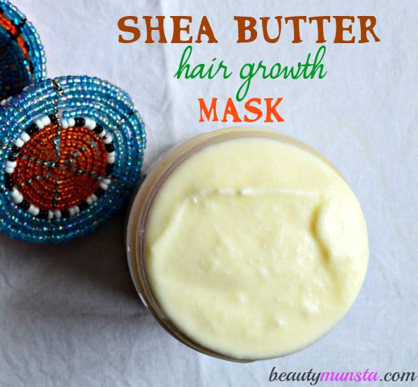 diy hair mask diy shea butter hair mask for hair growth beautymunsta