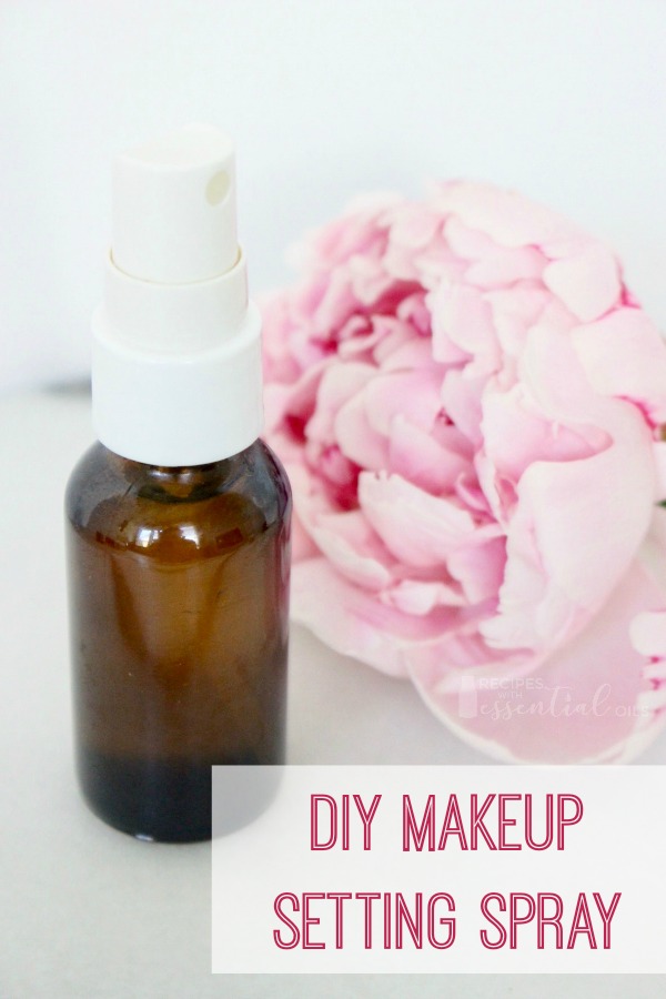 diy makeup diy makeup setting spray for acne prone skin recipeswithessentialoils