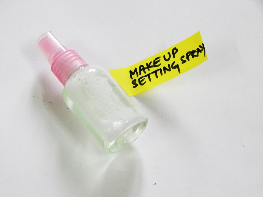 diy makeup diy makeup setting spray newlove makeup