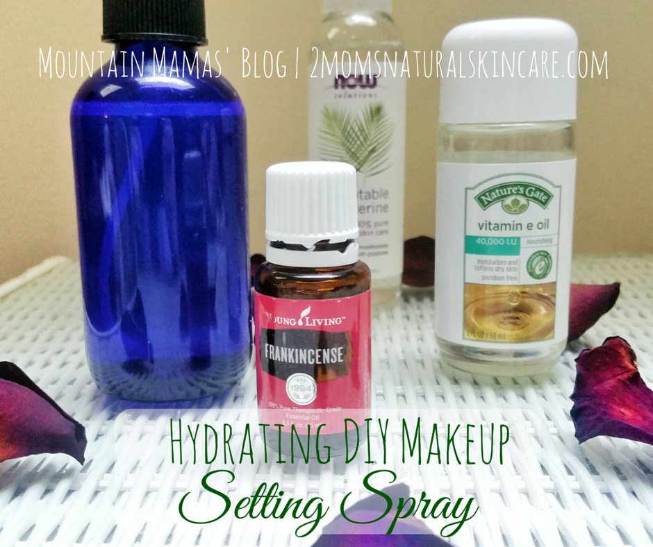 diy makeup hydrating diy makeup setting spra 2momsnaturalskincare