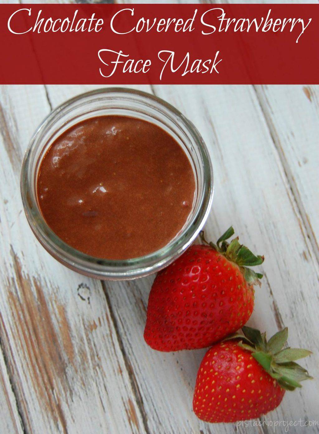 fruit masks diy chocolate covered strawberry face mask pistachioproject
