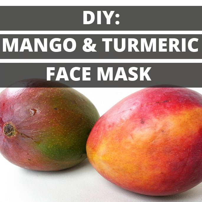 fruit masks diy diy mango turmeric face mask influenster