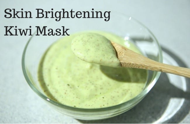 fruit masks diy tutorial skin brightening kiwi mask drkarenslee