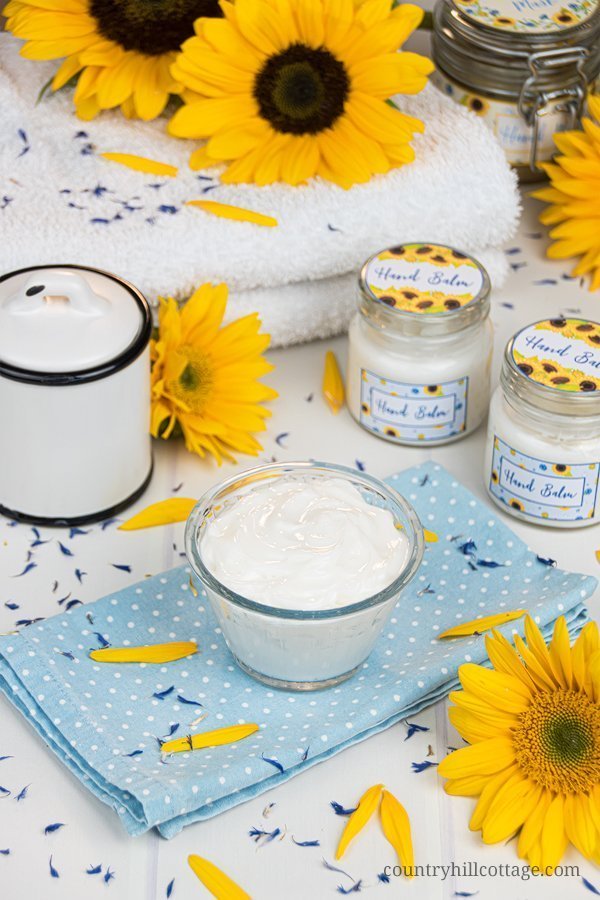 hand cream homemade hand cream recipe with mango butter countryhillcottage