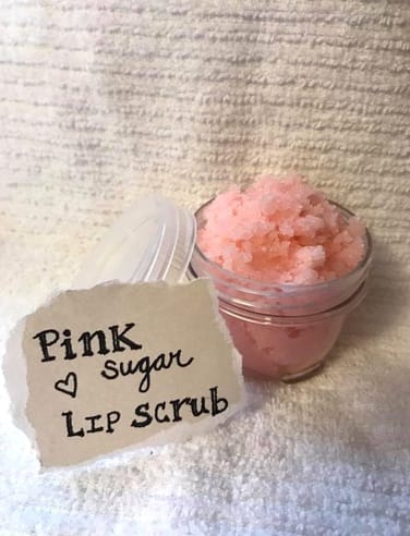 lip scrub bubblegum hymalayan salt scrub tricksandtreatss