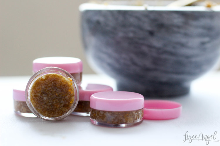 lip scrub diy orange peel lip scrub lizeeangel