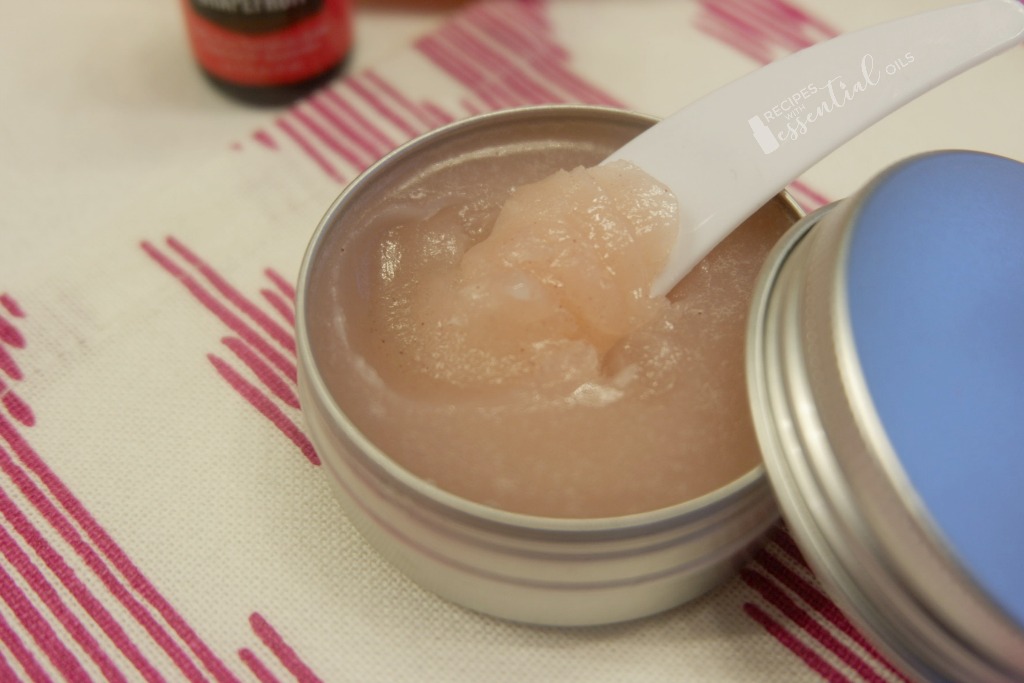 lip scrubs pink grapefruit lip scrub recipeswithessentialoils