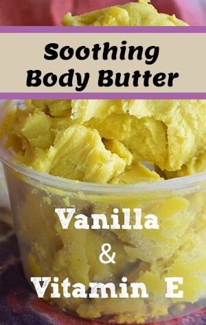 moisturizing diy vanilla vitamin e body butter naturalandhealthyliving