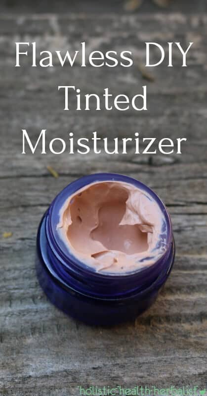moisturizing flawless diy tinted moisturizer holistichealthherbalist