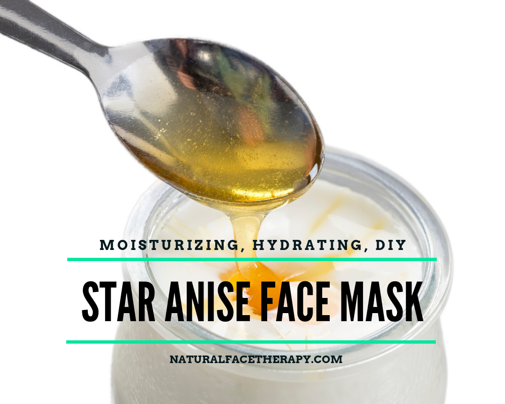 yogurt diy DIY Moisturizing Yogurt Honey and Star Anise Face Mask naturalfacetherapy