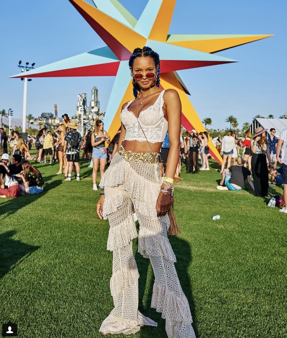 All white hotsell coachella outfit