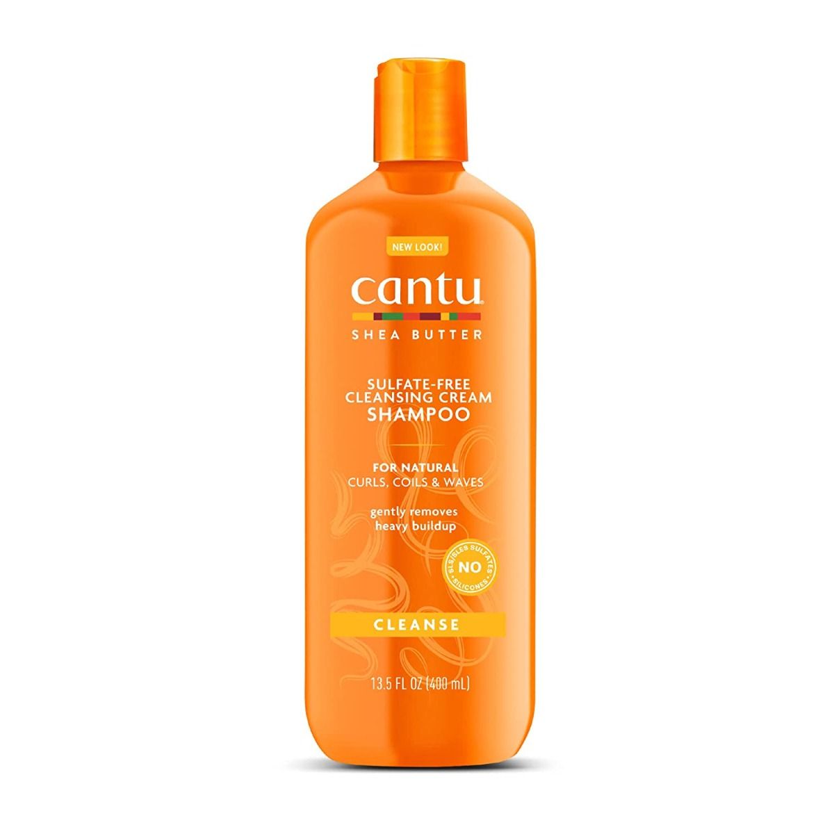 Cantu Sulfate Free Cleansing Cream Shampoo