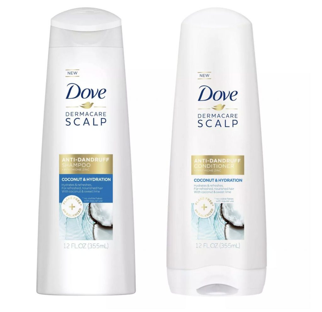 Dove Dermacare Dandruff Shampoo For Dry Scalp