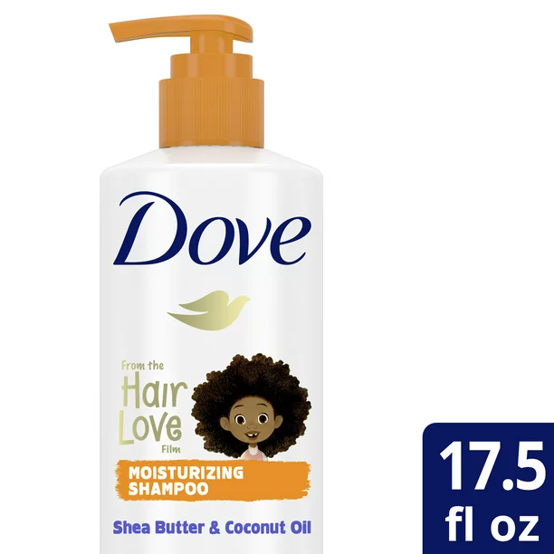 Dove Kids Care Moisturizing Shampoo