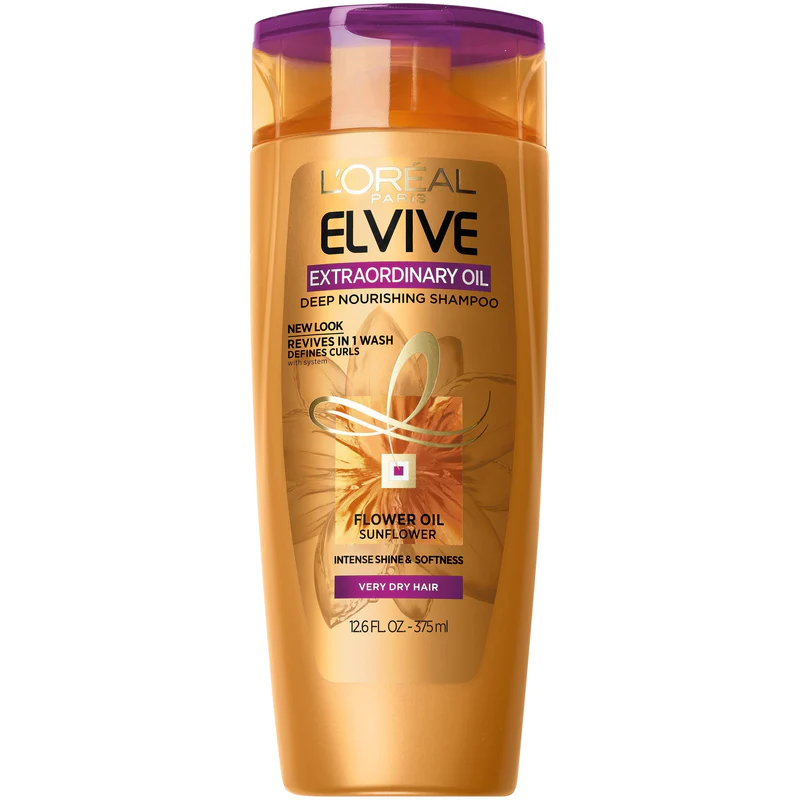 l oreal elvive extraordinary oil shampoo