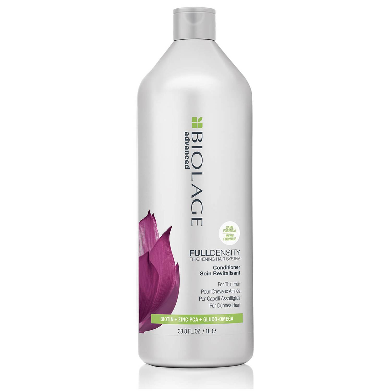 Biolage advanced full density thickening shampoo