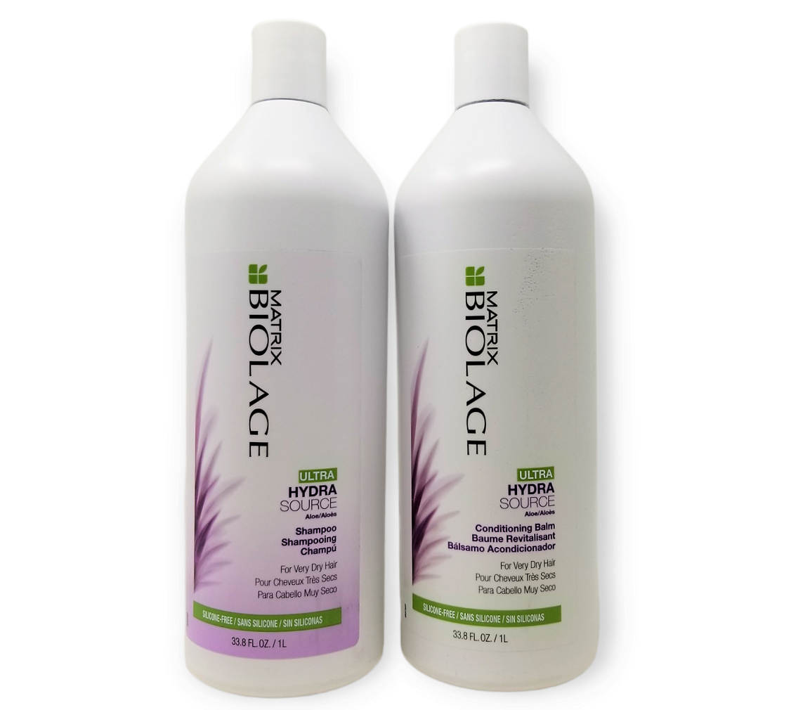 Ultra Hydrasource shampoo and conditioner
