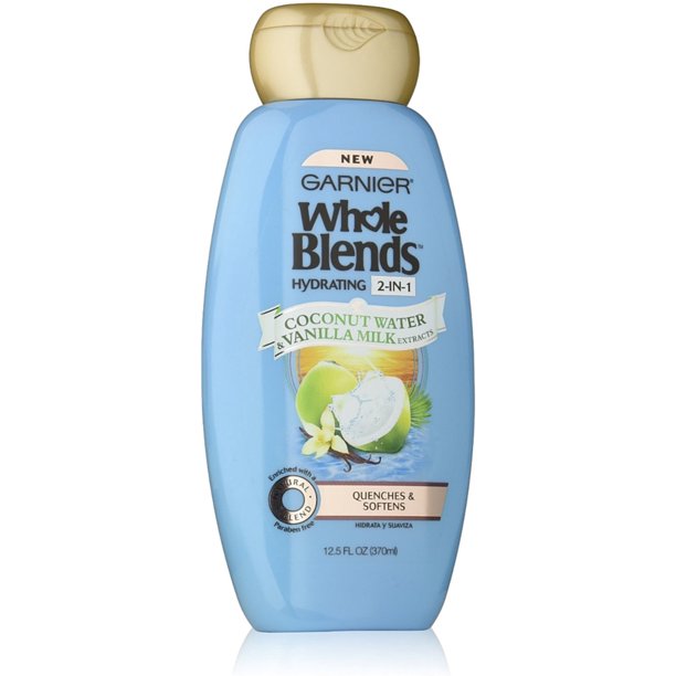 Garnier Whole Blends Hydrating 2 in 1 Shampoo and Conditioner