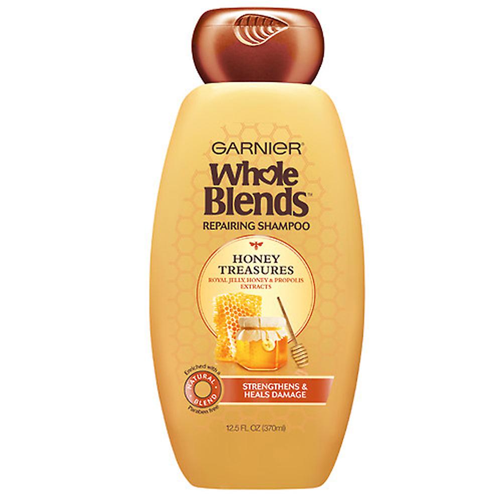 Garnier Whole Blends Repairing Shampoo Honey Treasures
