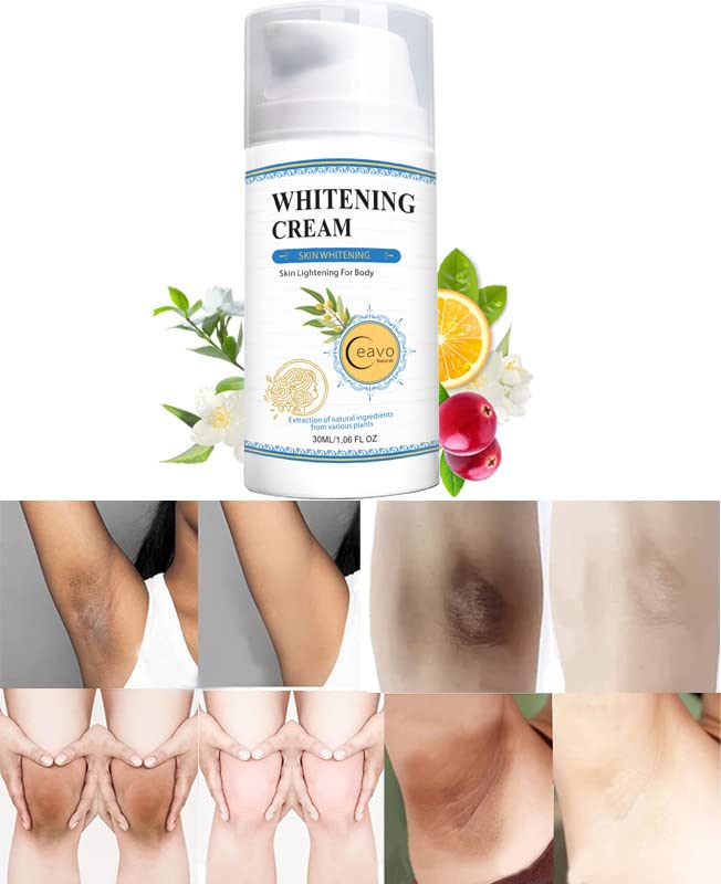 Ceavo Natural Skin Whitening Bleaching Cream