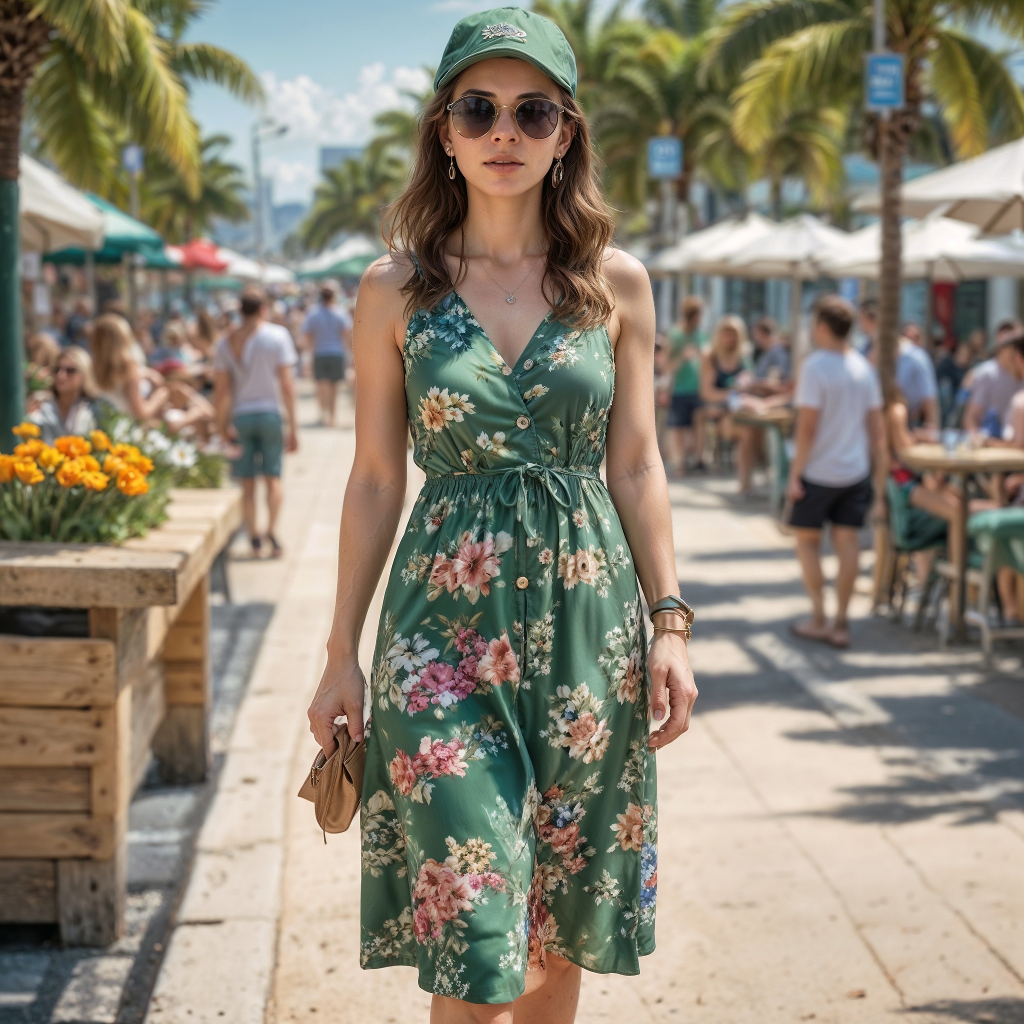 Floral Sundress