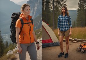 Camping outfits