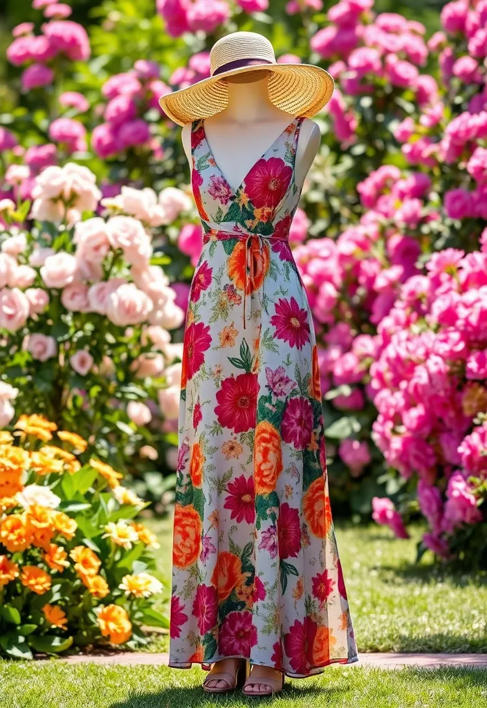 19 Must-Have Spring Outfits for 2025 That Everyone Will Be Wearing! - 1. The Floral Maxi Dress