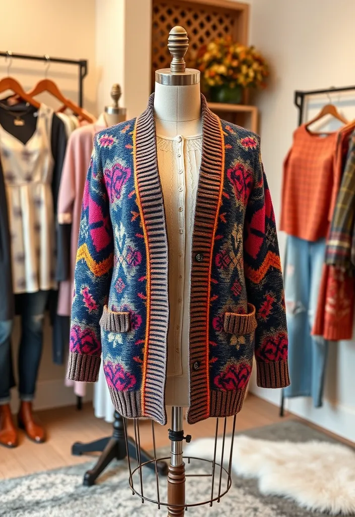 19 Must-Have Spring Outfits for 2025 That Everyone Will Be Wearing! - 11. Vibrant Cardigans