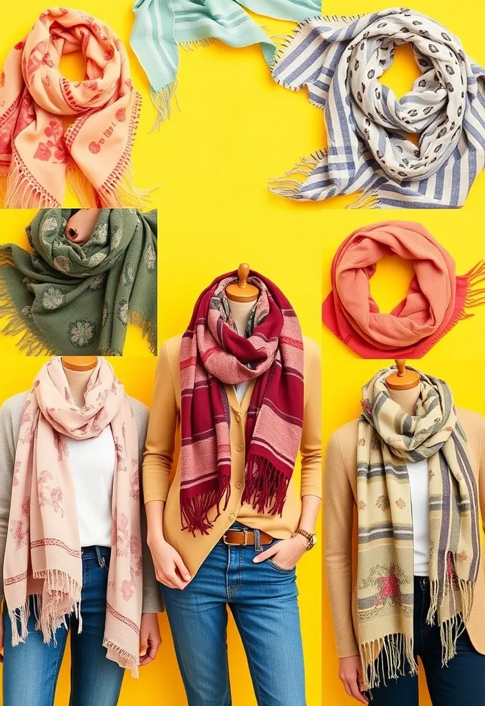 19 Must-Have Spring Outfits for 2025 That Everyone Will Be Wearing! - 13. Lightweight Scarves