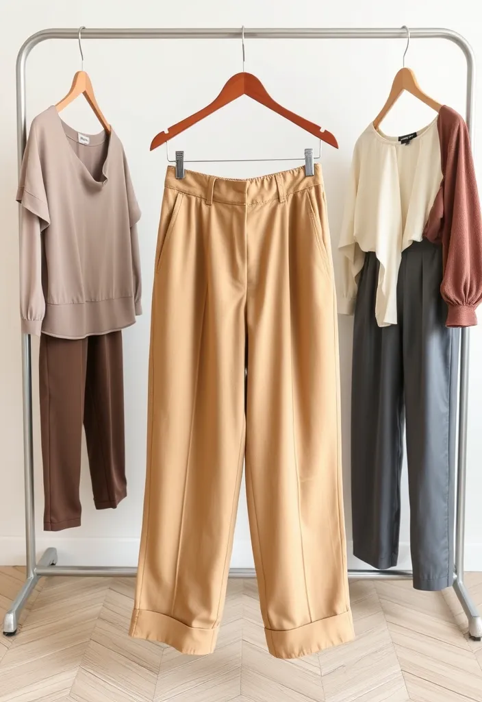 19 Must-Have Spring Outfits for 2025 That Everyone Will Be Wearing! - 15. Relaxed Fit Trousers