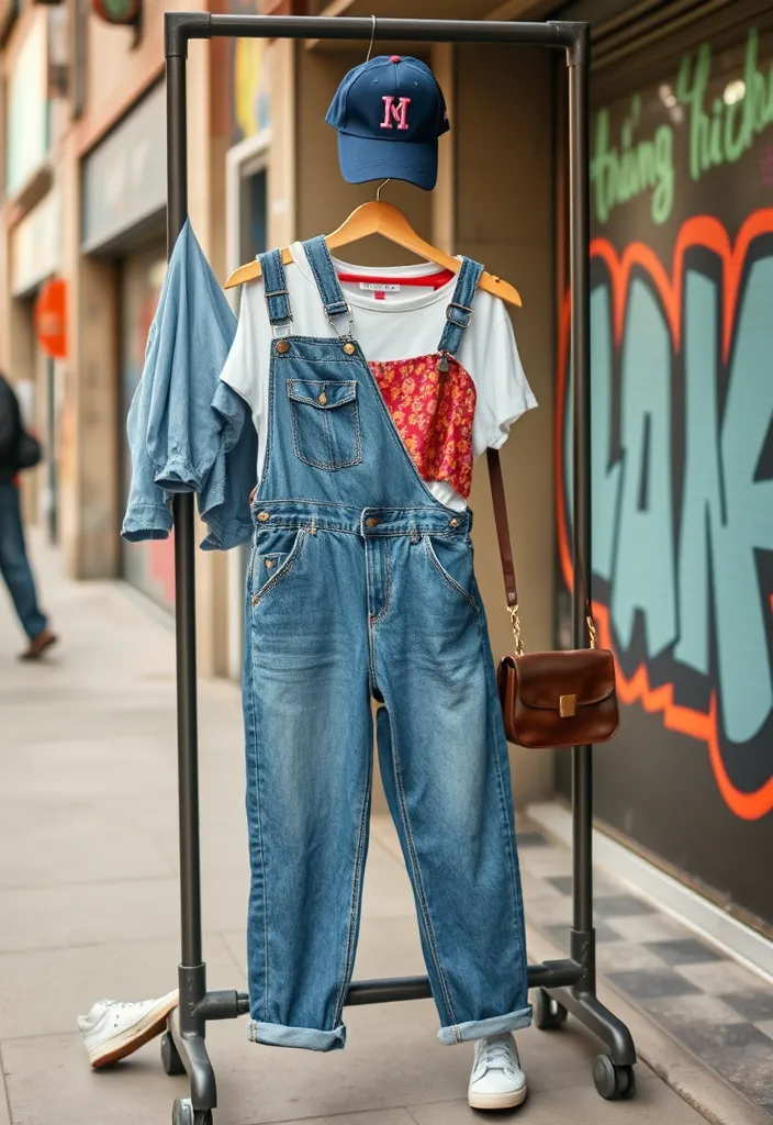 19 Must-Have Spring Outfits for 2025 That Everyone Will Be Wearing! - 2. Chic Denim Overalls