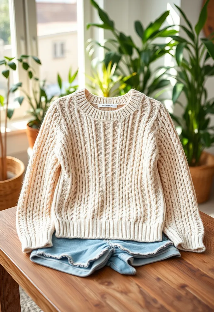 19 Must-Have Spring Outfits for 2025 That Everyone Will Be Wearing! - 4. Light Knit Sweaters