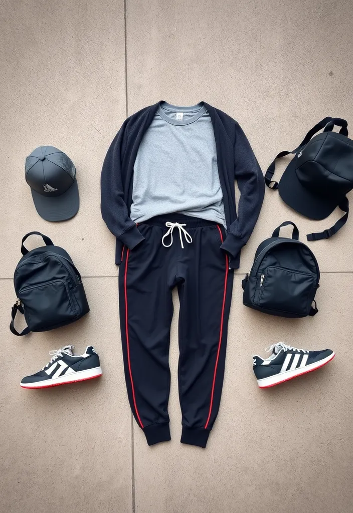 19 Must-Have Spring Outfits for 2025 That Everyone Will Be Wearing! - 5. Sporty Chic Athleisure