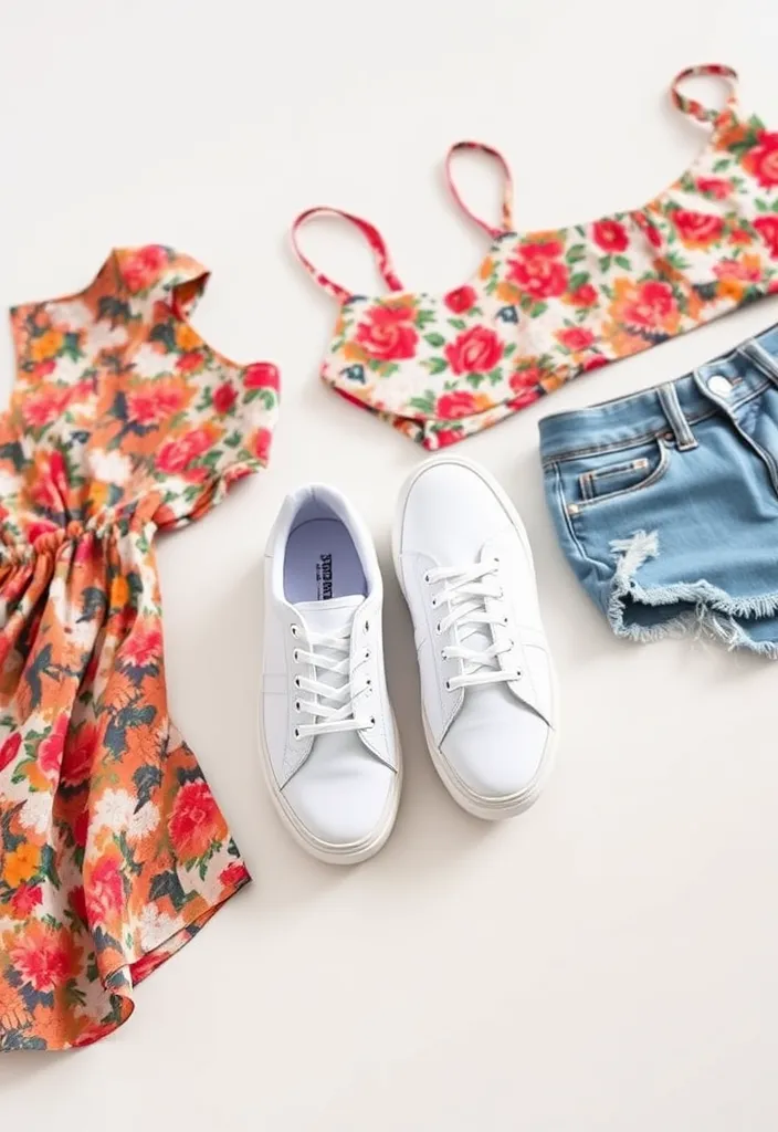 19 Must-Have Spring Outfits for 2025 That Everyone Will Be Wearing! - 9. Classic White Sneakers