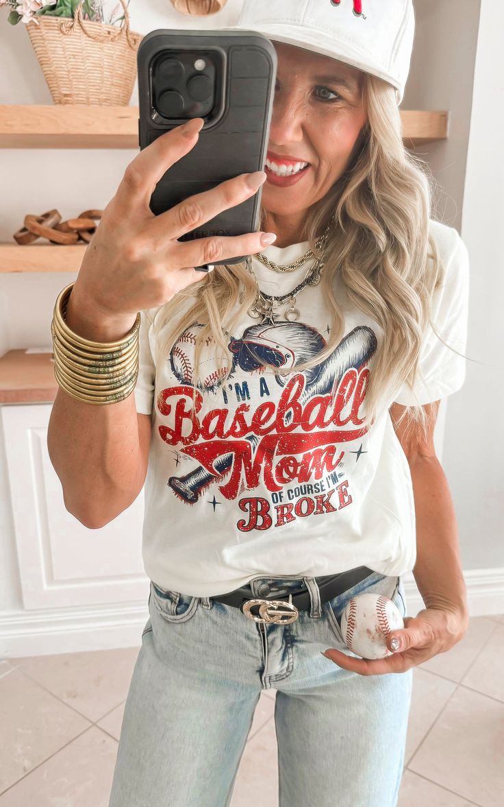 Funny Graphic Tee And Jeans